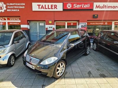 Usado Mercedes A150 Avantgarde 95 CV (69 kW) 2007 Negro Berlina