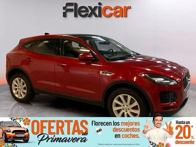 Usado Jaguar E-Pace Chequered Flag 150 CV (110 kW) 2020 Rojo SUV
