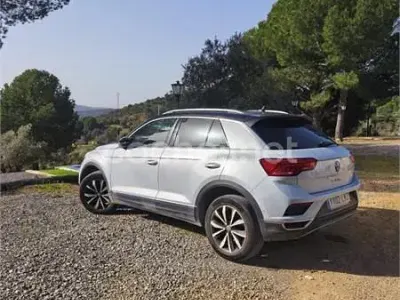 Usado VW T-Roc Sportline 150 CV (110 kW) 2021 Blanco SUV
