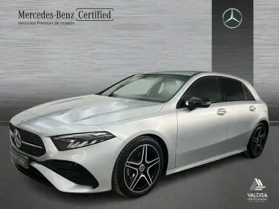 Käytetty Mercedes A200 AMG line 150 HP (110 kW) 2025 Harmaa Sedan