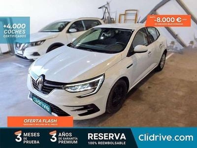 Usado Renault Mégane IV Business 116 CV (85 kW) 2021 Blanco Utilitario