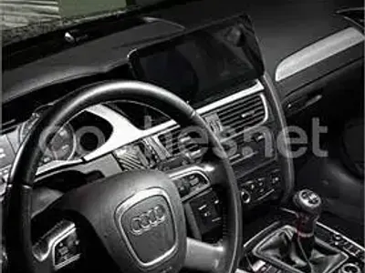 Usado Audi A4 190 CV (139 kW) 2010 Azul Berlina