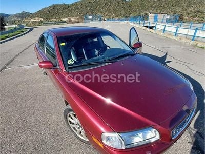 Usado Volvo S80 210 CV (154 kW) 2004 Granate Berlina