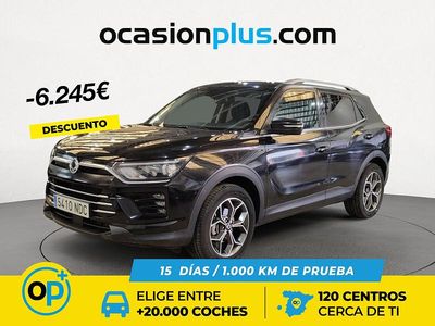 Nuevo Ssangyong (KGM) Korando 163 CV (119 kW) 2025 Negro Pickup/Camioneta