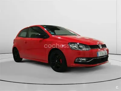 Usado VW Polo Sportline 110 CV (80 kW) 2014 Rojo Berlina
