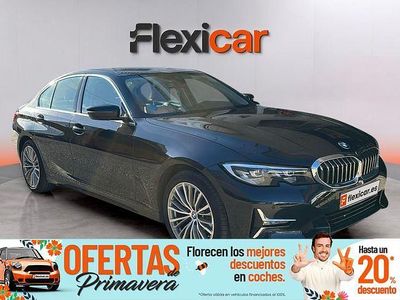 Usado BMW 318 150 CV (110 kW) 2021 Negro Berlina