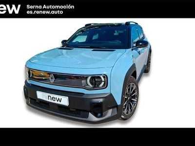 Azul Nuevo 2025 Renault 4 E-Tech Evolution SUV | 35.142 €
