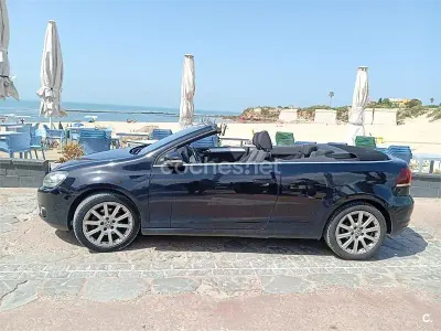 Occasion VW Golf Cabriolet 105 ch (77 kW) 2012 Noir Cabriolet