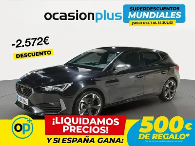 Usado Cupra Leon 150 CV (110 kW) 2023 Negro Berlina