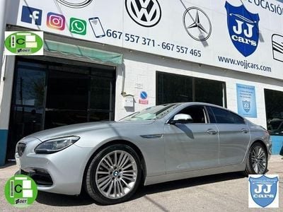 Usado BMW 640 Comfort Edition 313 CV (230 kW) 2015 Gris Coupe
