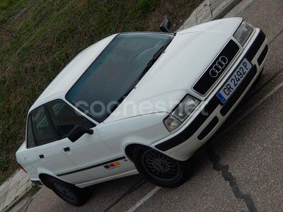 Usado Audi 80 115 CV (84 kW) 1992 Blanco Berlina