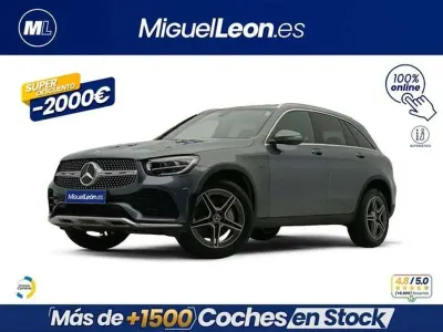 Usado Mercedes GLC300de