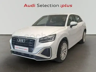 Käytetty Audi Q2 150 HP (110 kW) 2025 Valkoinen Katumaasturi