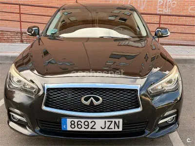 Usado Infiniti Q50 Premium 170 CV (125 kW) 2017 Negro Berlina
