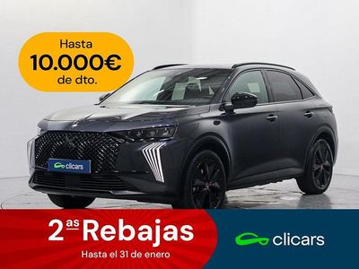 Gris Usado 2025 DS Automobiles DS7 Crossback Performance SUV | 29.490 € (Precio justo)