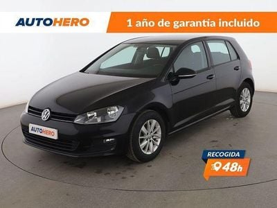 Usado VW Golf VII Business 111 CV (81 kW) 2015 Negro Utilitario