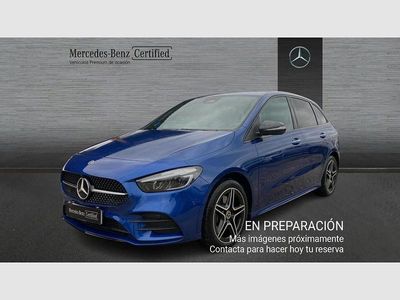 Azul espectral magno (manufaktur) Usado 2025 Mercedes B250e Monovolumen | 36.990 € (Precio justo)