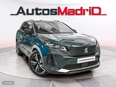 Usado Peugeot 3008 Allure 225 CV (165 kW) 2022 Azul SUV