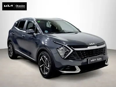Usado Kia Sportage 151 CV (111 kW) 2022 Gris SUV