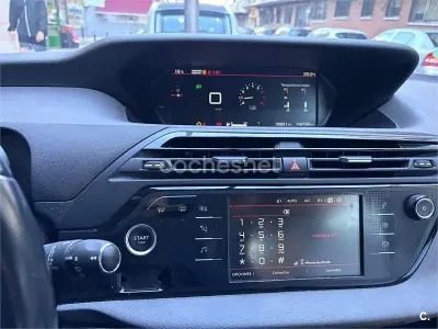 Usado Citroën C4 Picasso Feel 130 CV (95 kW) 2017 Gris / plata Monovolumen