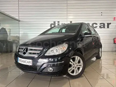 Brugt Mercedes B180