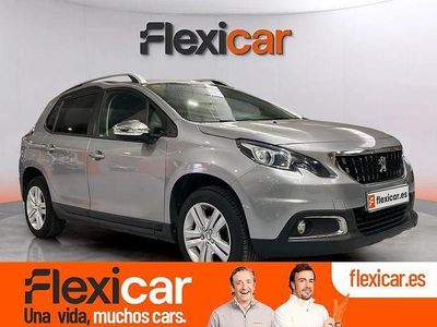 Usado Peugeot 2008 Style 82 CV (60 kW) 2018 Gris / plata SUV