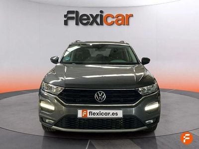 Usado VW T-Roc Advance 150 CV (110 kW) 2021 Gris SUV