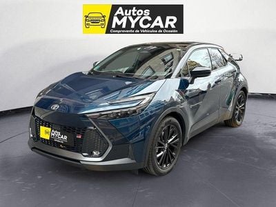 Usado Toyota C-HR Edition 196 CV (144 kW) 2024 Azul SUV