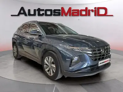 Usado Hyundai Tucson 150 CV (110 kW) 2022 Azul SUV