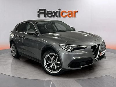 Usado Alfa Romeo Stelvio 280 CV (205 kW) 2017 Beige SUV