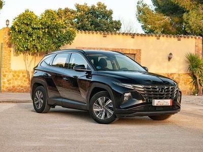 Usado Hyundai Tucson 136 CV (100 kW) 2021 Negro SUV