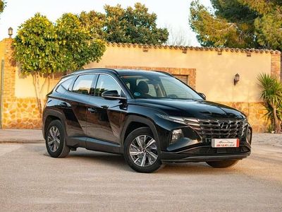 Negro Usado 2021 Hyundai Tucson SUV | 17.100 € (Precio justo)