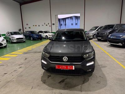 Gris / plata Usado 2019 VW T-Roc Advance SUV | 16.500 € (Precio justo)