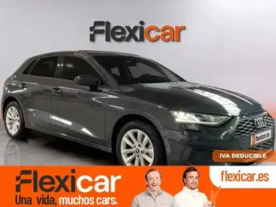Usado Audi A3 116 CV (85 kW) 2021 Gris Berlina