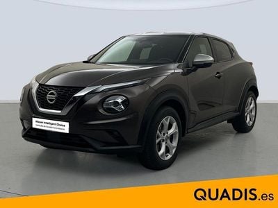 Usado Nissan Juke N-Connecta 114 CV (83 kW) 2022 Marrón SUV