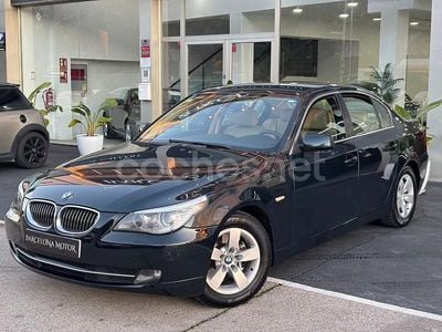 Verde Usado 2008 BMW 525 Berlina | 11.990 €