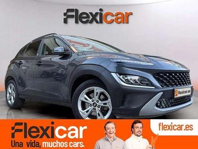 Usado Hyundai Kona 120 CV (88 kW) 2022 Gris SUV