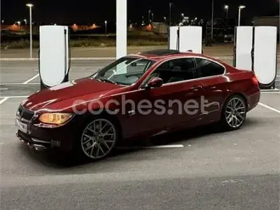 Usado BMW 330 245 CV (180 kW) 2010 Granate Coupe