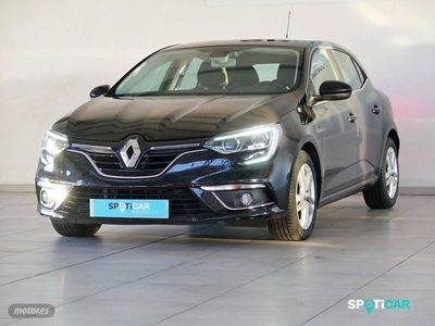 Usado Renault Mégane IV Business 110 CV (80 kW) 2017 Negro Berlina