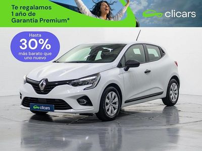 Usado Renault Clio V Business 85 CV (62 kW) 2020 Blanco Berlina