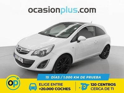 Blanco Usado 2011 Opel Corsa Color Edition Utilitario | 5400 € (Precio justo)
