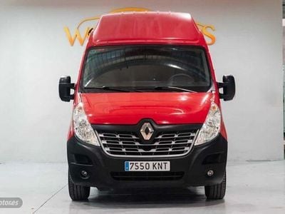 Usado Renault Master 170 CV (125 kW) 2018 Rojo Van
