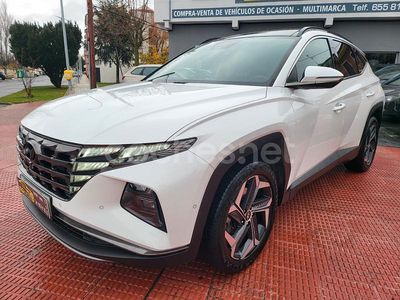 Blanco Usado 2022 Hyundai Tucson Style SUV | 21.999 € (Precio justo)
