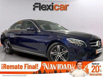 Azul Usado 2020 Mercedes C200 Berlina | 28.990 € (Buen precio)