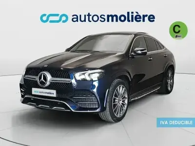 Usado Mercedes GLE350 272 CV (200 kW) 2020 Azul Coupe