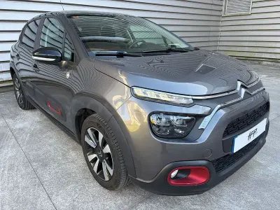 Usado Citroën C3 PureTech 83 CV (61 kW) 2021 Gris / plata Utilitario