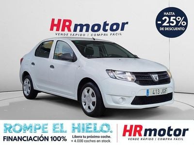 Usado Dacia Logan Ambiance 90 CV (66 kW) 2015 Blanco Berlina