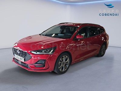 Usado Ford Focus ST-Line 155 CV (114 kW) 2024 Rojo Familiar