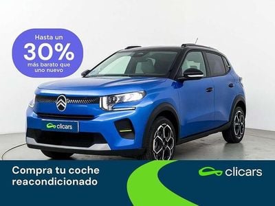 Usado Citroën e-C3 83 kW (113 CV) 2025 Azul Utilitario