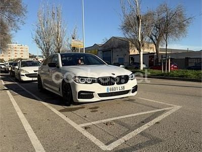 Blanco Usado 2017 BMW 520 Berlina | 22.900 € (Precio justo)